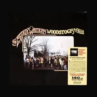 Muddy Waters - Woodstock Album (Lp)