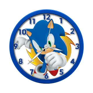 Jakks Pacific, Klok, Sonic Orologio Da Parete - Il Riccio (50 cm)