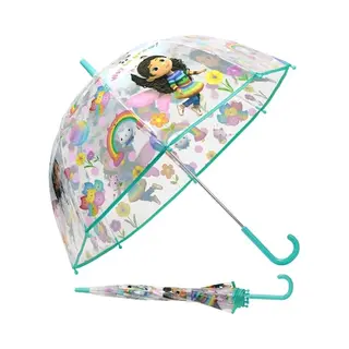 Gabby's Dollhouse Paraplu - Transparant - 19 Inch