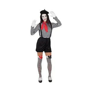 Funidelia | Mimekostuum Voor Voor Vrouwen Clowns, Circus, Originele En Leuke - Kostuum Voor Volwassenen Accessoire Verkleedkleding En Rekwisieten Voor