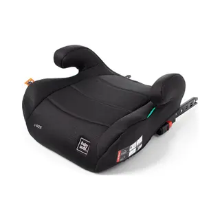 Babyauto Isofix, Ece R129 Car Booster Seat, Group 3 (22-36 Kg / 5-12 Years) 125-150 Cm ISize, Extra Padded For More Comfort, Black