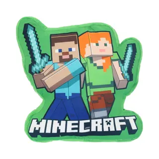 Minecraft Kussen 40 Cm - 3D