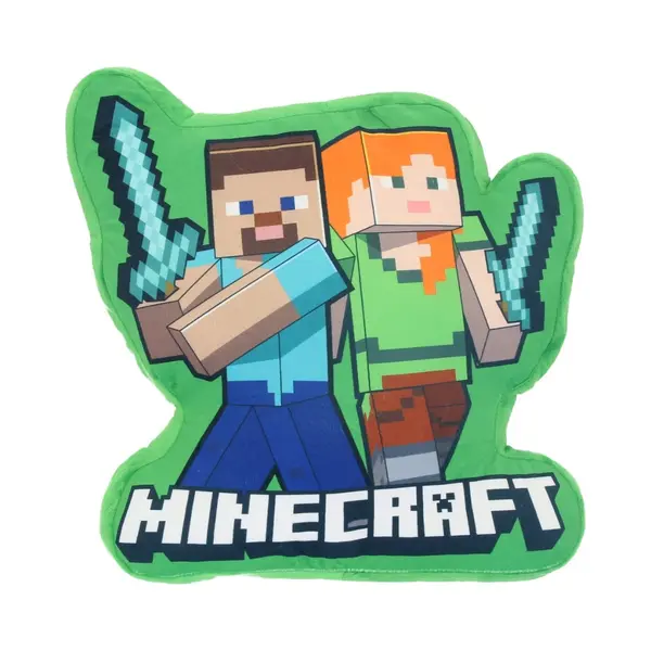 Minecraft Kussen 40 Cm - 3D thumbnail