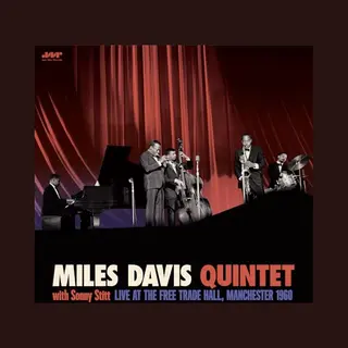 Intermusic Miles Davis Quintet - With Sonny Stitt, Live At The Free Trade Hall, Manchester 1960 (Lp)
