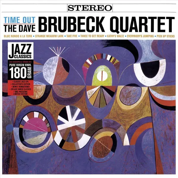 Jazz Wax Records Brubeck Dave Quartet / Time Out thumbnail