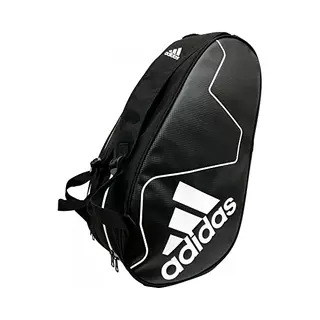 Sac De Padel Adidas Carbon Control Noir Et Blanc