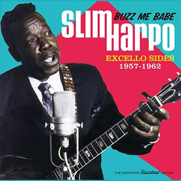 Cd Harpo Slim / Buzz Me Babe thumbnail