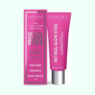 Biovene Retinol Glow Eyes Uplift Energy Aufhellende Augencreme, 30 Ml