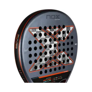 Padel Schläger Nox AT10 Genius 18K Alum 2025 A. Tapia