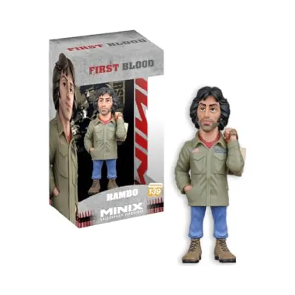 Minix Rambo First Blood Rambo thumbnail