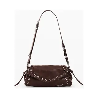 Desigual Bag_galaxy Zarauz - Accessoires Pu Across Body Bag Femme, Marron