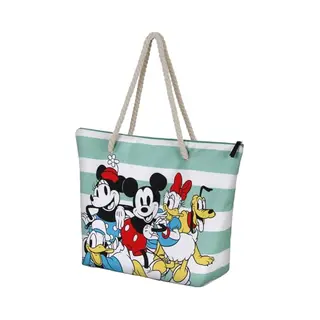 Disney Unisex 07047 Soleil Strandtasche Together, Blau Together, Einheitsgröße