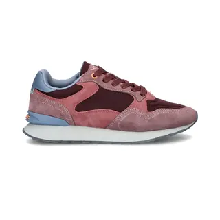Hoff Copenhaguen Wine Womens Trainers 225020-11 In A Plain Suede And Textile In Size 36