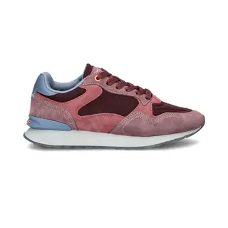 Hoff Copenhaguen Wine Womens Trainers 225020-11 In A Plain Suede And Textile In Size 39