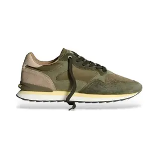 HOFFvoor Mannen. 22502601 Trainers Stad Buenos Aires Groen (41), Leer, Plat, Veters, Casual