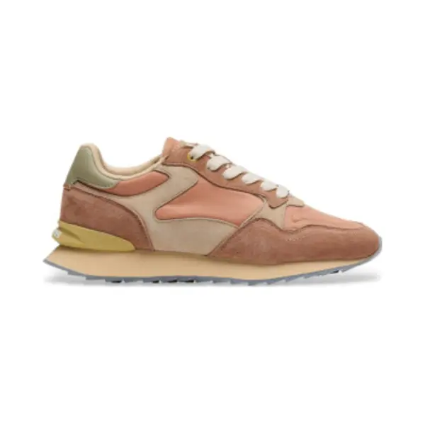Hoff Unisex. 12602408 Turnschuhe City Retro Nackt (37), Wohnung, Schnürsenkel, Lässig thumbnail