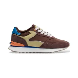 Lage Sneakers Hoff City Dopamine Chocolate