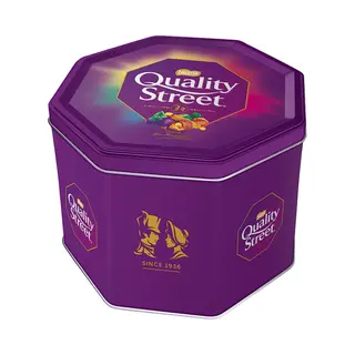 Nestlé Quality Street Snoepblik - Megabox Snoep - 2, 5 Kg