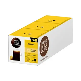 Nescafé Dolce Gusto Capsules Grande - 90 Koffiecups Voor 90 Koppen Koffie