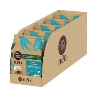 NescafÉ Dolce Gusto Neo Koffiepads En Sachets Latte Macchiato - 5x 6 Pads + 6 Sachets Voor 6 Koppen Koffie