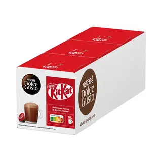 Nescafé Dolce Gusto Capsules Kitkat - 48 Cups Voor 48 Koppen Chocolademelk