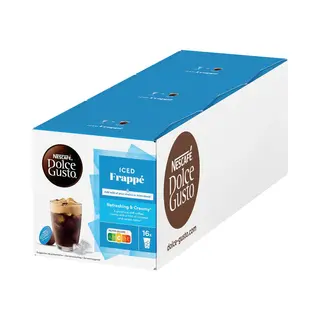 Nescafé Dolce Gusto Capsules Iced Frappé - 48 Koffiecups Voor 48 Koppen Koffie