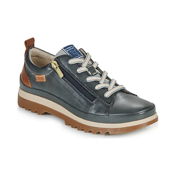 Pikolinos Vigo - Women's Sneaker - Size 8 (Uk) 41 (Eu) Blue thumbnail