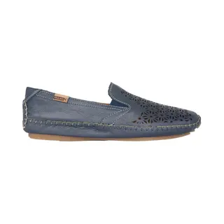Pikolinos Jerez - Dames Instapper - Blauw - Maat 35 (Eu) 2 (Uk)