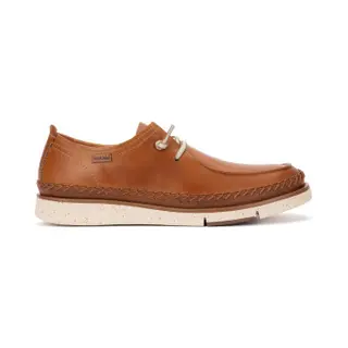 Pikolinos Chaussures à Lacets En Cuir San Juan Pour Homme, Brandy, 44 Eu