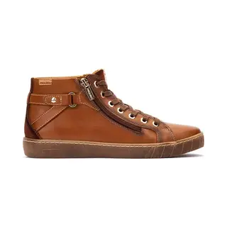 Pikolinos Sneakers In Leder Lanzarote Für Frauen Farbe Brandy