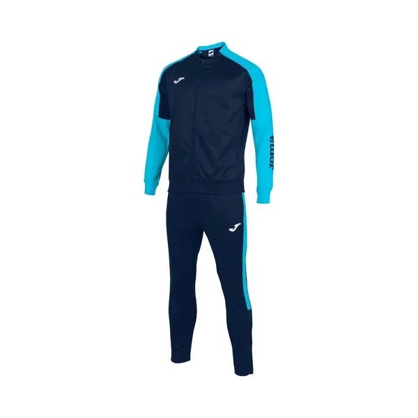 Joma Eco Championship Tracksuit Navy Blue Light Blue Kids - 4 thumbnail