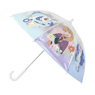 CerdÁ Life'S Little Moments Frozen Bubble Umbrella - Manual Opening - Elsa, Anna And Olaf Print - Made In 100% Poe With Fibreglass Structure -