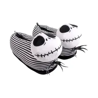 CerdÁ Life'S Little Moments - Hausschuhe Von Nightmare Before Christmas - Farbe Schwarz - Größen 40/41 - Pantoffeln Mit Jack-Aufdruck -