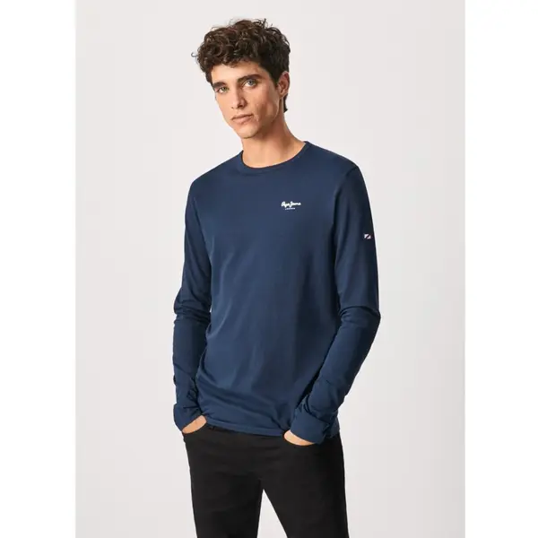 T-Shirt Langarm Pepe Jeans Original Basic 2 thumbnail
