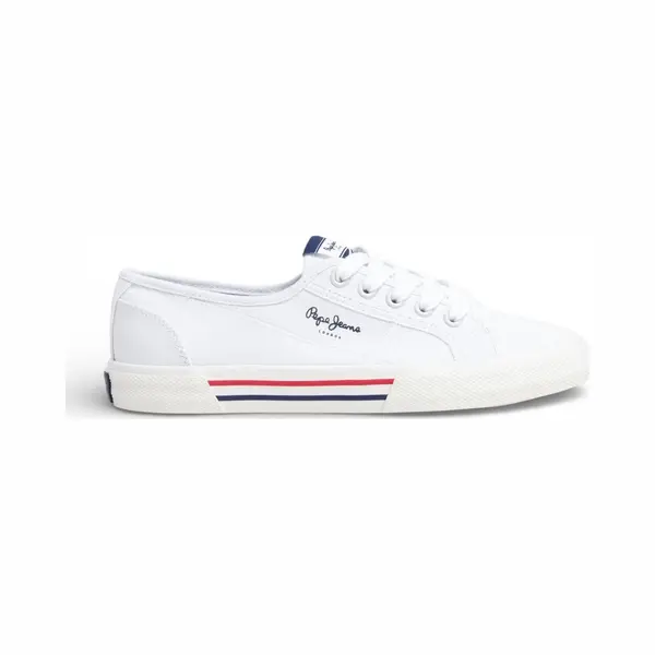Pepe Jeans Brady Basic W Sneakers Voor Dames, Wit, 37 Eu thumbnail