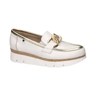 Dorking -Dames - Off-white/ecru/parel - Ballerina's & Mocassins - Maat 39