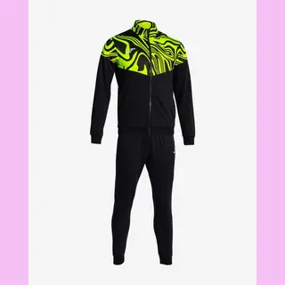 Joma Lion Ii Trainingsanzug Knallgelb/schwarz - L