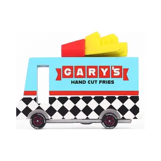 Candylab Toys Speelgoedauto | French Fry Van