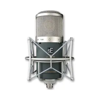 sE Electronics Gemini Ii microfoon Goud Microfoon voor studio's