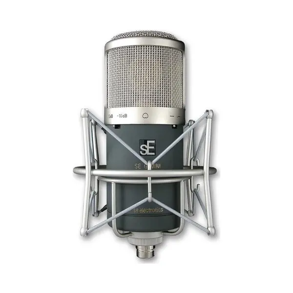 sE Electronics Gemini Ii microfoon Goud Microfoon voor studio's thumbnail