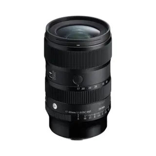 Sigma Fujifilm X Mount Gimbal camera Standard zoom lens Black