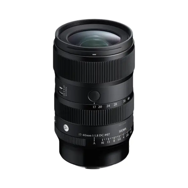 Sigma Fujifilm X Mount Gimbal camera Standard zoom lens Black thumbnail