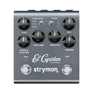 Strymon El Capistan V2 DTape Delay Pedal
