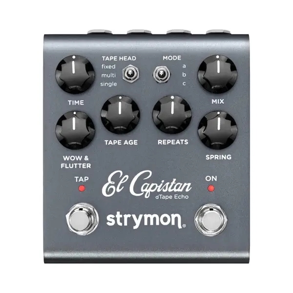 Strymon El Capistan V2 DTape Delay Pedal thumbnail