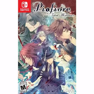 Aksys Piofiore, Fated Memories (輸入版, 北米) – Switch