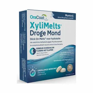 Oscimed Sa, Tandverzorgingsproducten, Xylimelts - Muntvrij Voor Een Droge Mond