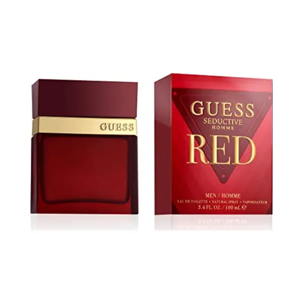 Guess Eau De Toilette Seductive Red For Men 100 Ml thumbnail