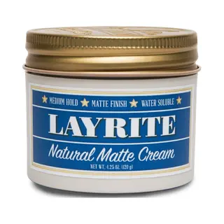 Layrite Natürliche Matte Cremepomade 120g