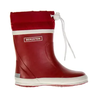 Bergstein Bn WinterbootR, Unisex-Kinder Halbschaft Gummistiefel, Rot (Red), 22 Eu