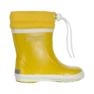 Bergstein Bn WinterbootY, Unisex-Kinder Halbschaft Gummistiefel, Gelb (Yellow), 26 Eu